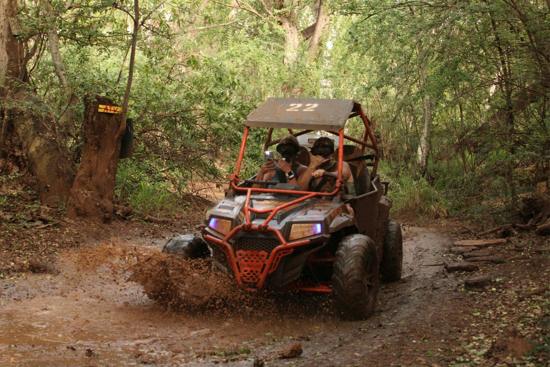 Parque de Aventura da Cratera de Coral: Passeio de ATV + 6 tirolesas - Photo 3