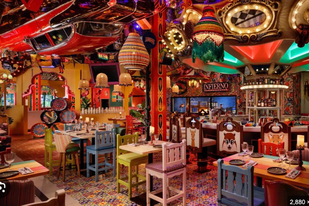 Atlantis The Palm: Venerdì sera o sabato brunch da En Fuego — 2