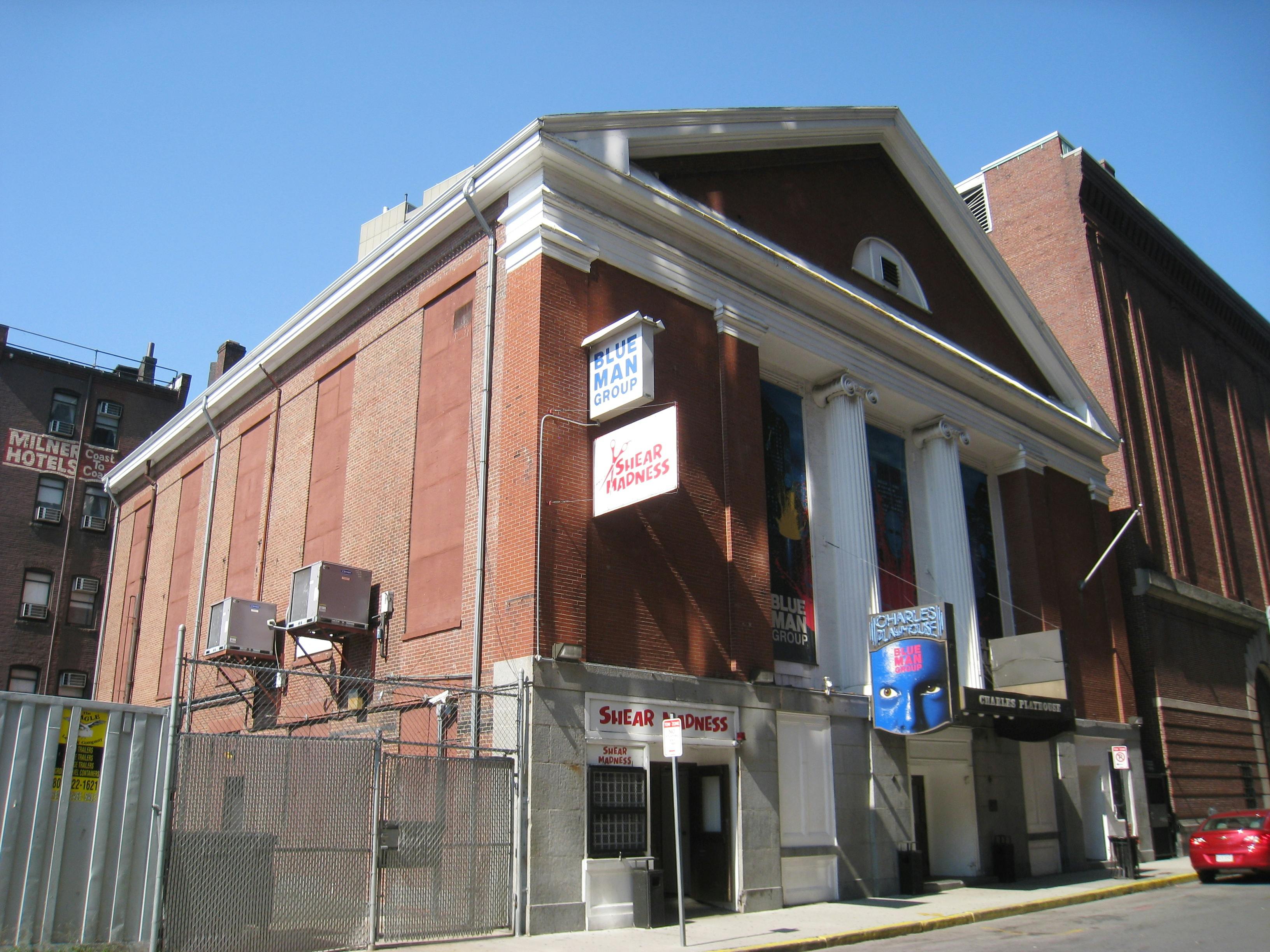 Entradas para Charles Playhouse Boston