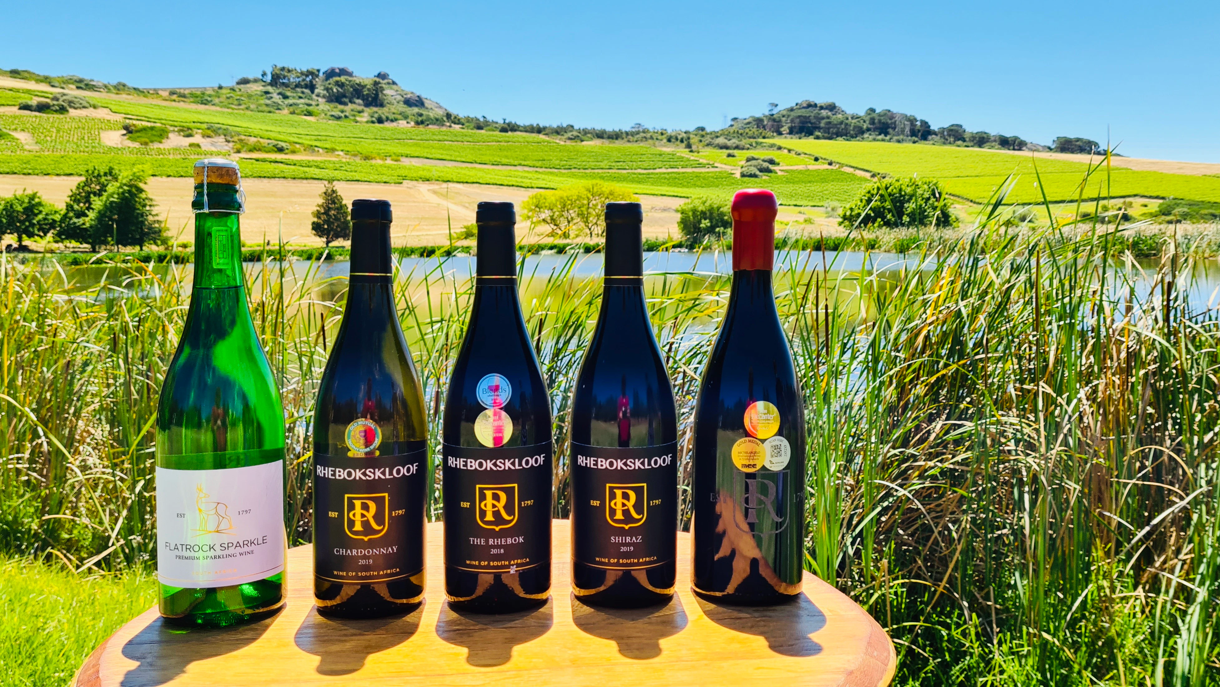 Franschhoek e Stellebosch: tour guiado e degustação de vinho