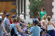 自行车、小吃和啤酒®芝加哥招牌美食自行车之旅