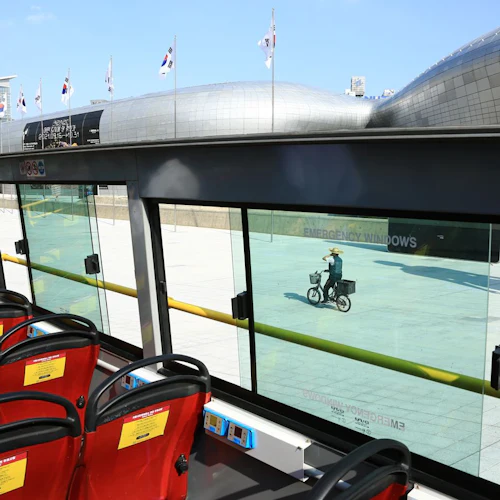 Seoul City Tour Bus Downtown: Palace & Namsan Hop-On Hop-Off Tour - Photo 10