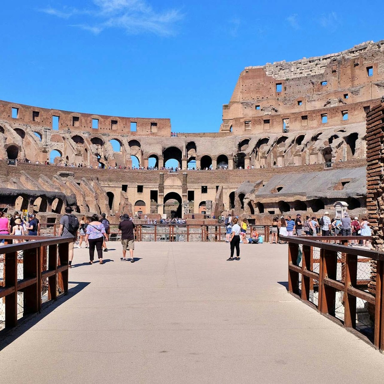 Colosseum, Gladiators Arena, Roman Forum & Palatine Hill: Guided Tour - Accommodations in Rome