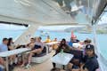 Croisière touristique dans le Bosphore sur un yacht de luxe