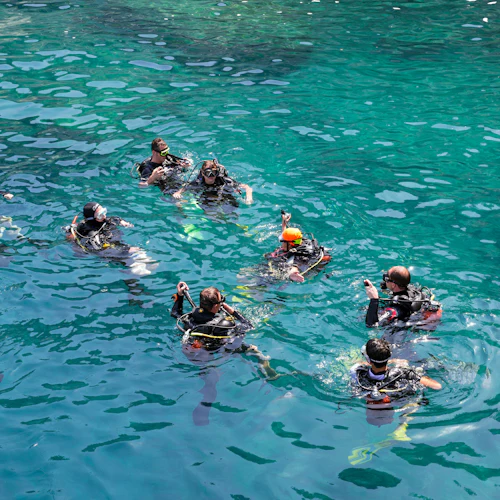 Alanya: Scuba Diving Tour with Lunch - Photo 4