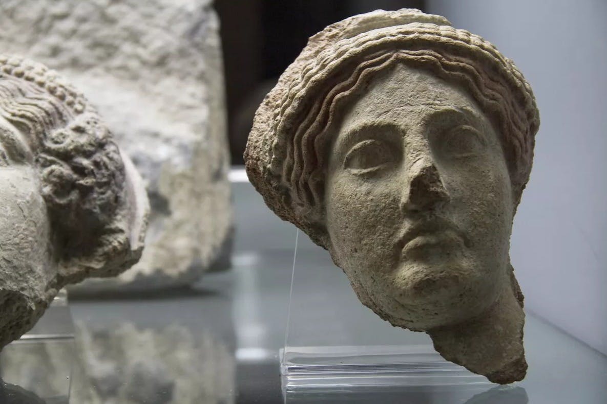 Εκθέματα Ετρουσκικού Μουσείου "Claudio Faina"