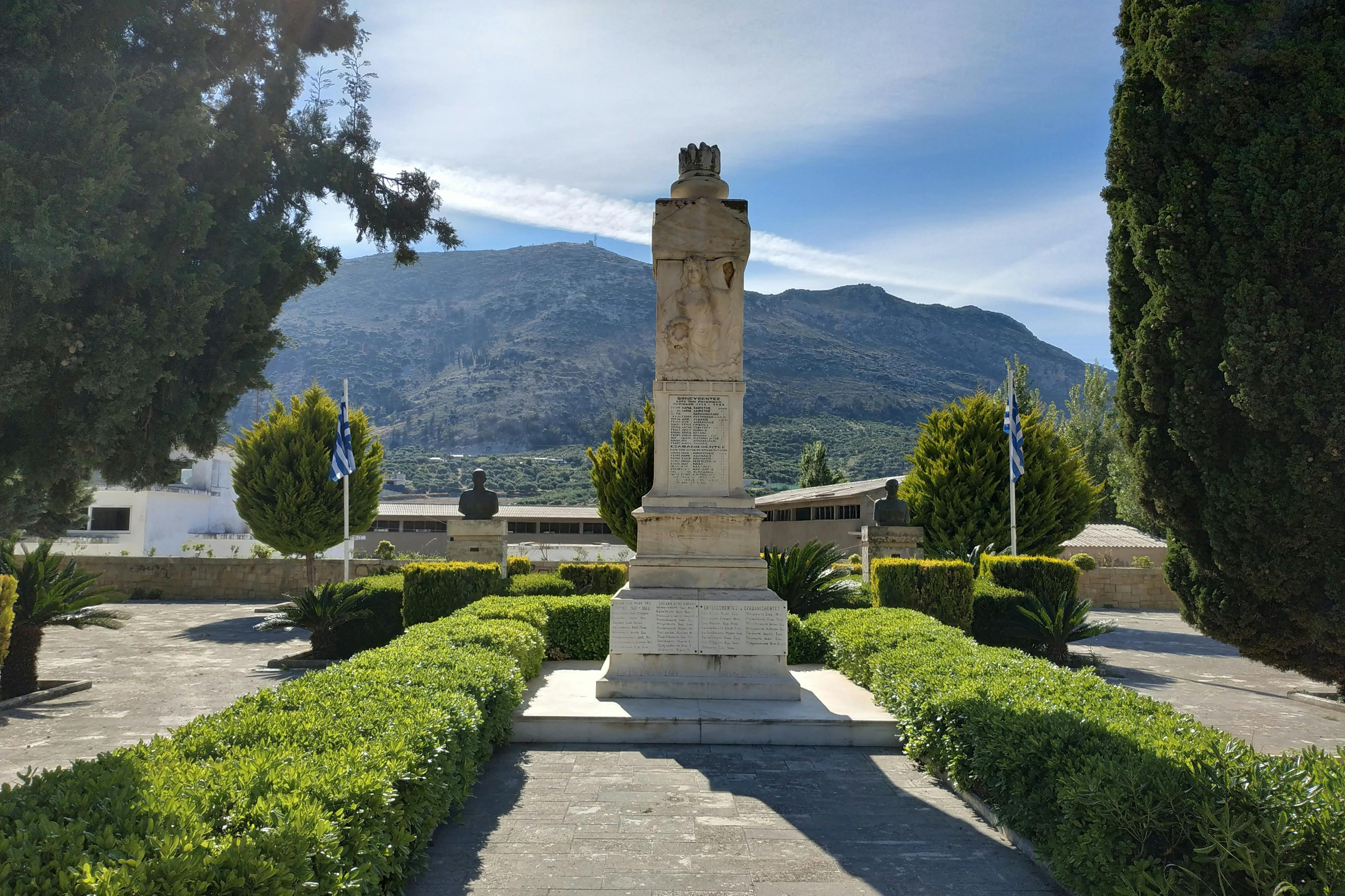 Heraklion: Tour della campagna del Palazzo di Cnosso in e-bike + degustazione di vini — 8