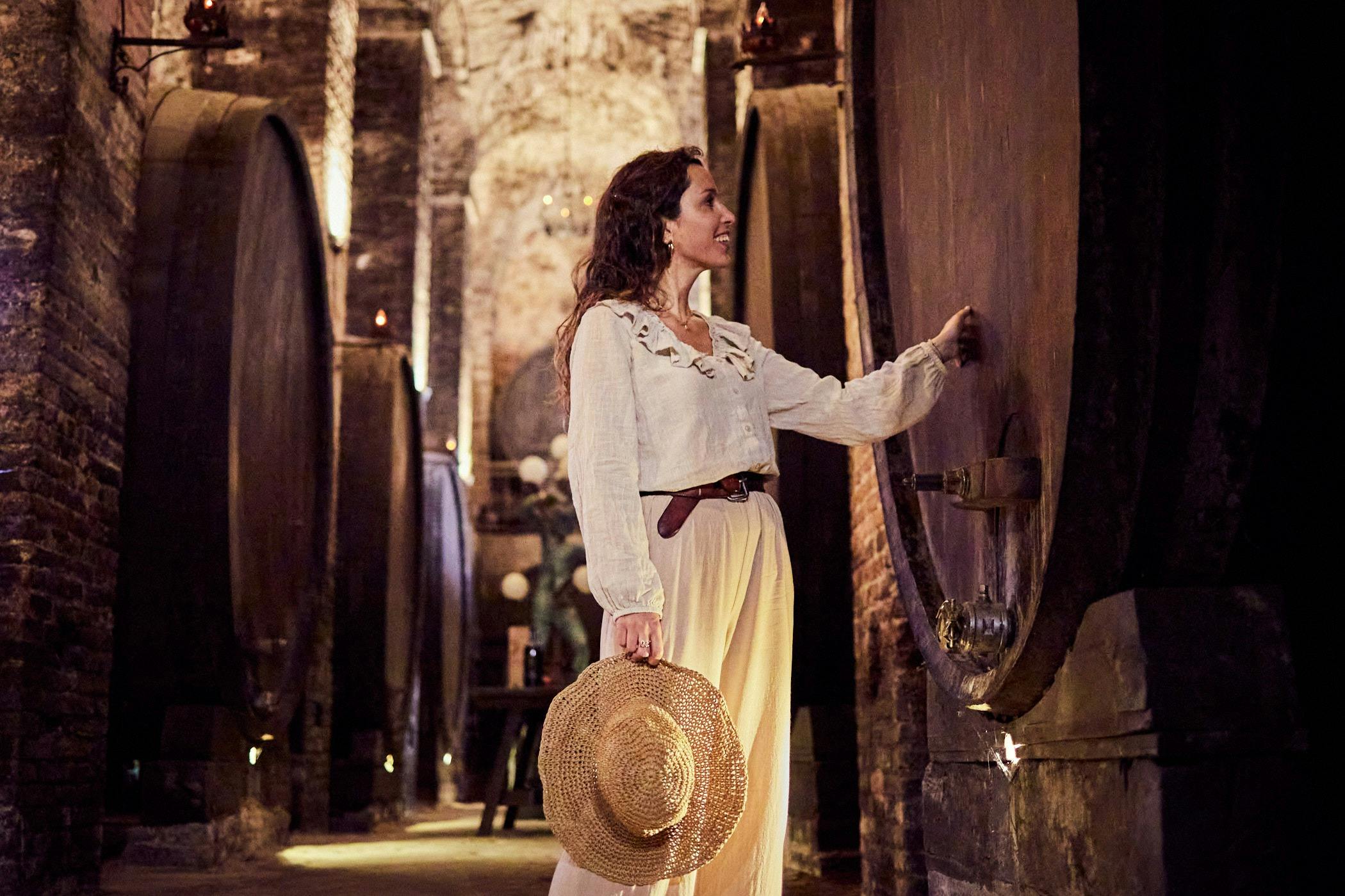 Historic cellar Montepulciano Valdichiana Living