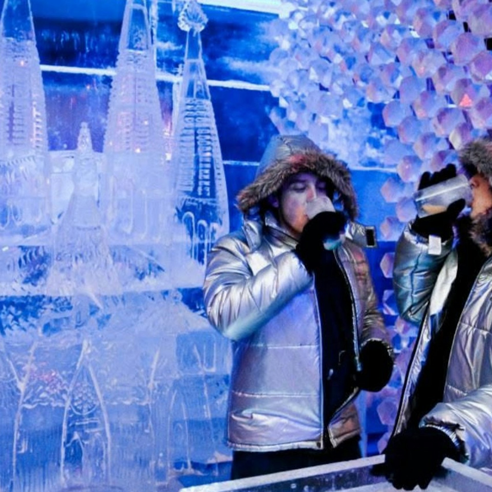 Icebarcelona + 1 free Drink