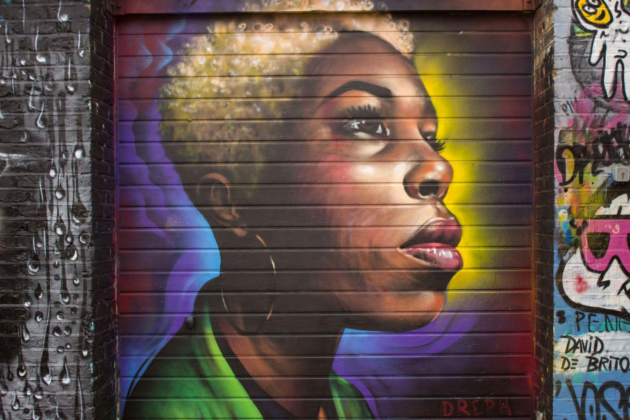 Street art in Shoreditch