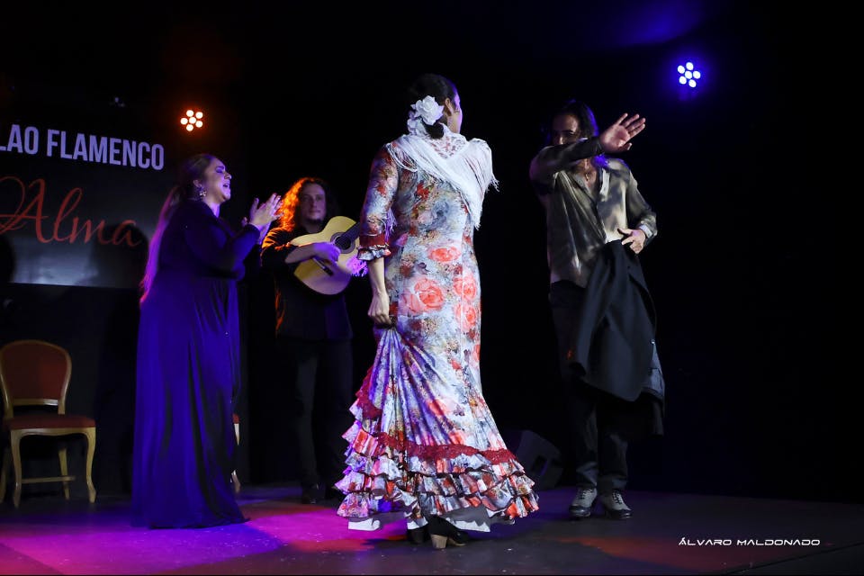 Tablao Flamenco Alma表演