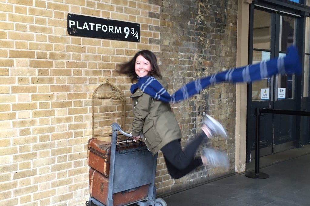 Platform 9 3/4_King’s Cross Station