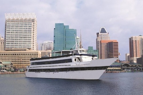Cena-crucero Espíritu de Baltimore