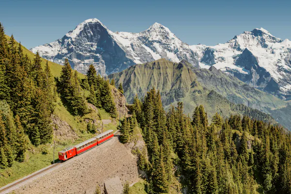 Jungfrau: Unlimited Travel Pass for 3 to 8 Days