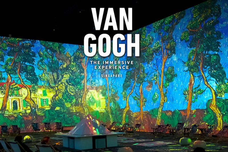 Van Gogh The Immersive Experience Tickets Tiqets