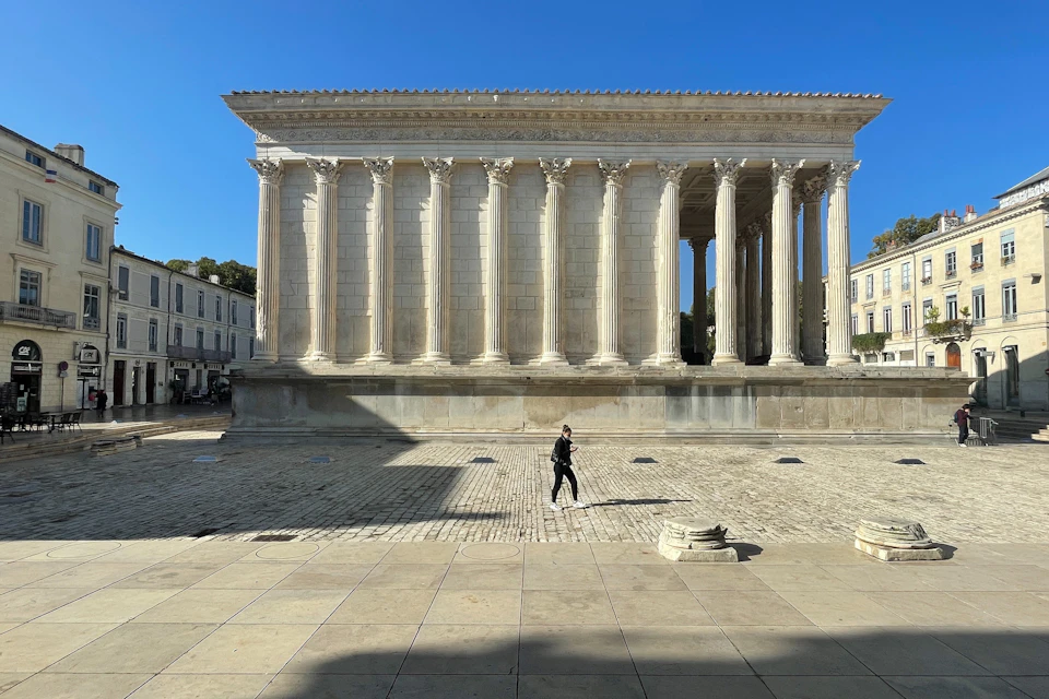la Maison Carrée