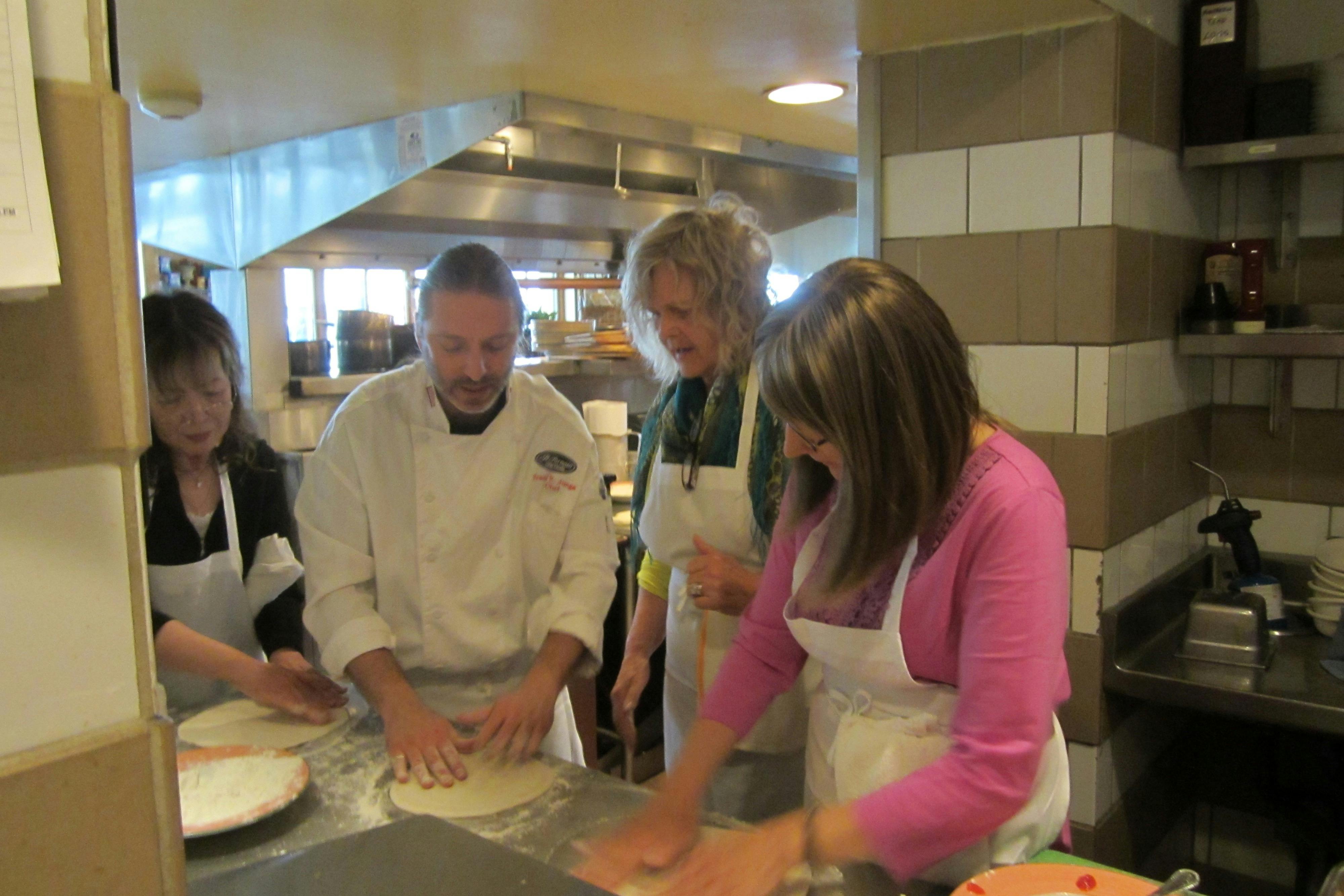 Μάθημα πίτσας