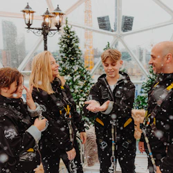 Up at The O2: Snow Globe Climb Guided Experience 3