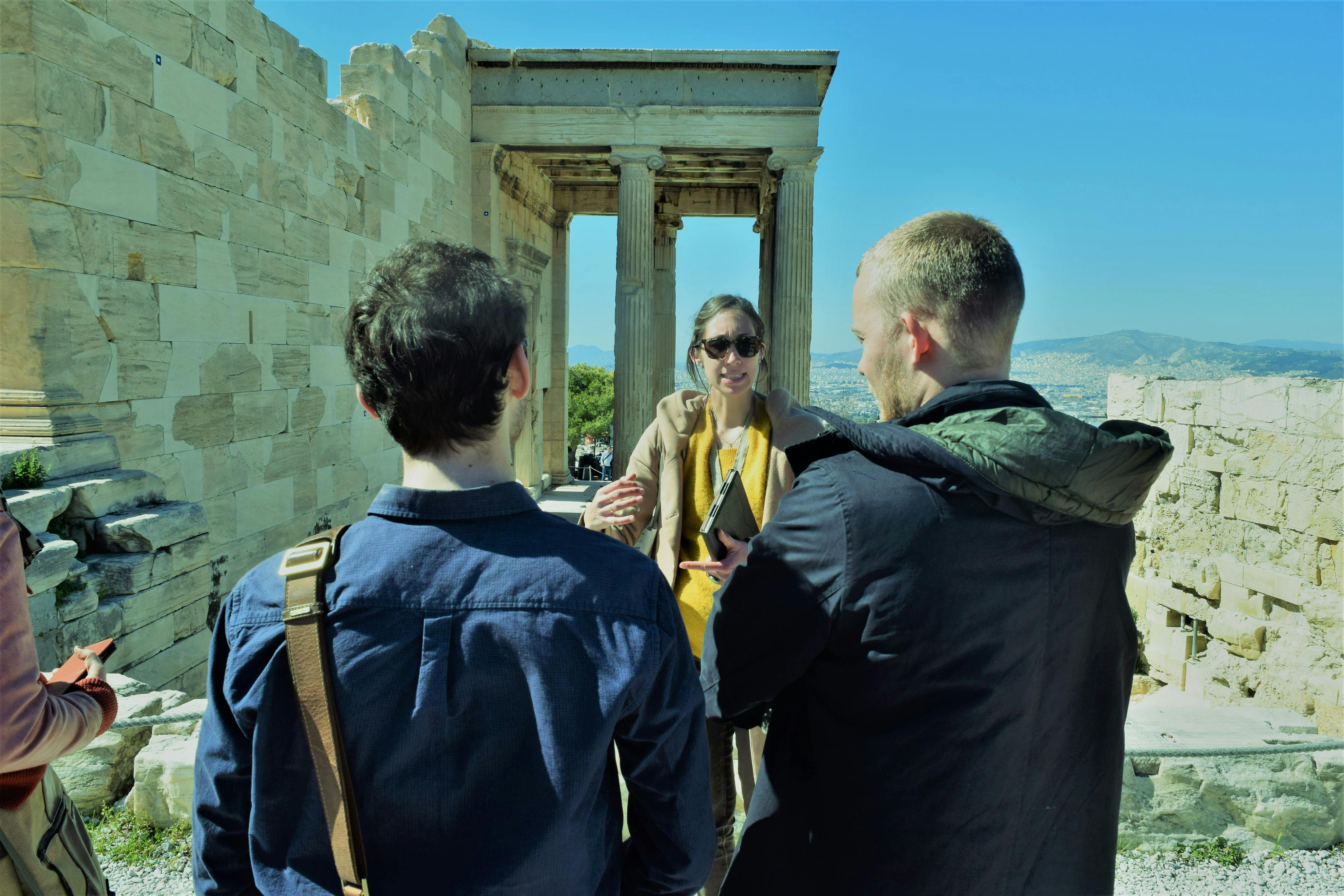 Acropolis of Athens & Acropolis Museum: Guided Tour in German 2