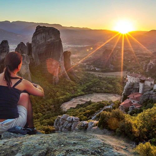 Meteora: excursão guiada de meio dia ao pôr do sol + traslados - Photo 2