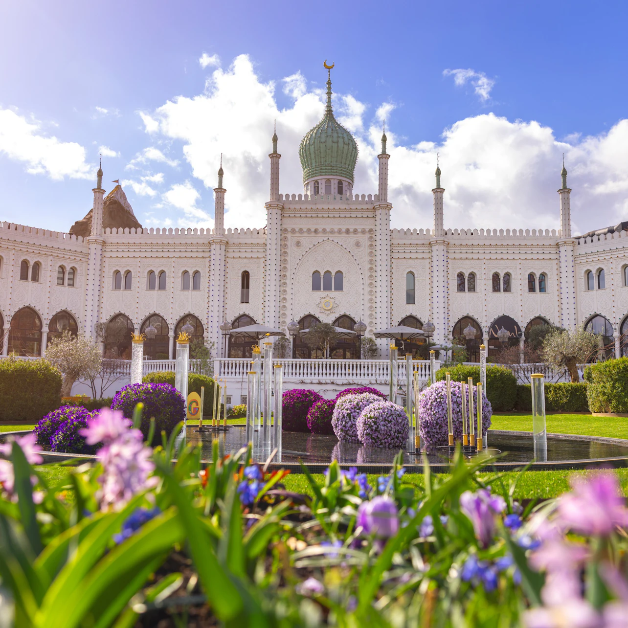 Tivoli Gardens: Entry Ticket + Ride Pass in Copenhagen β Tiqets