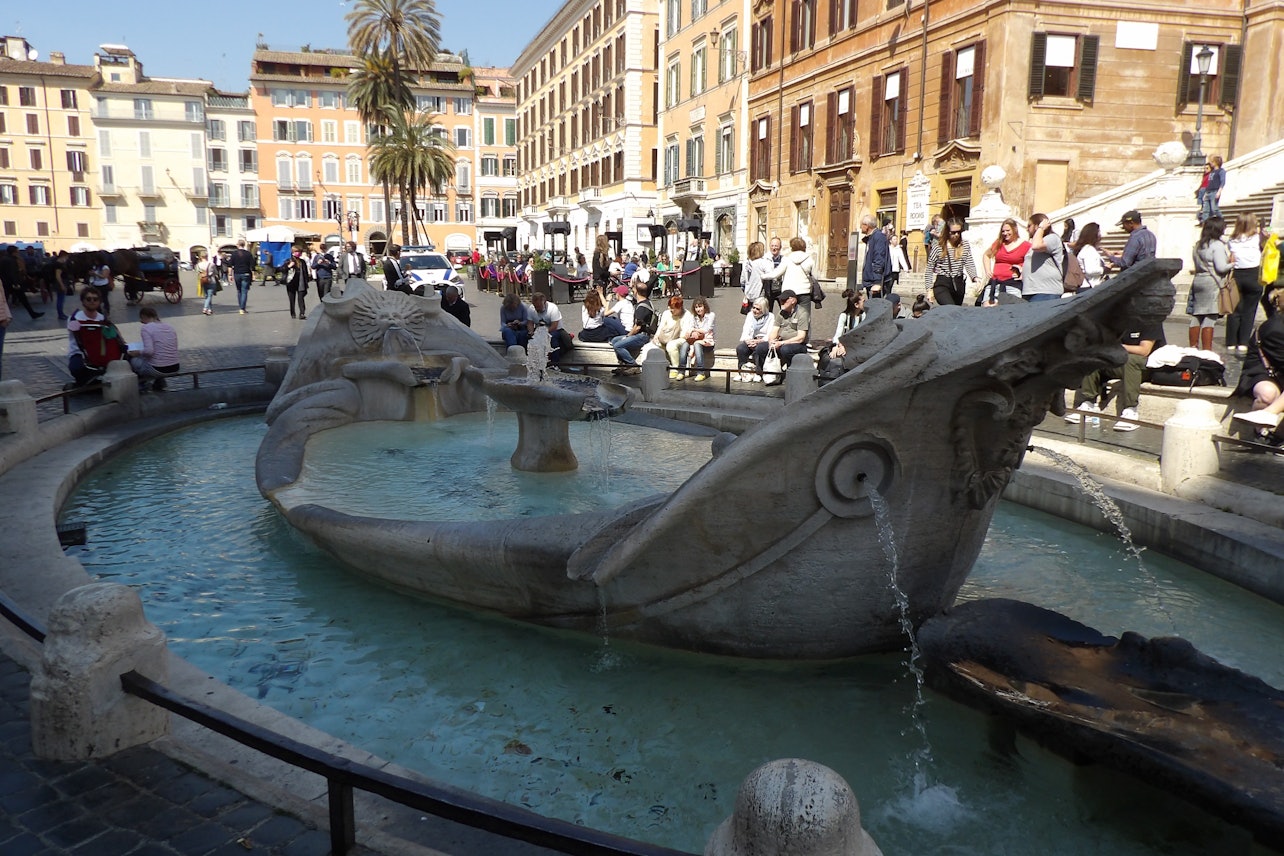 Trevi Fountain e Navona Underground Tour - Acomodações em Roma