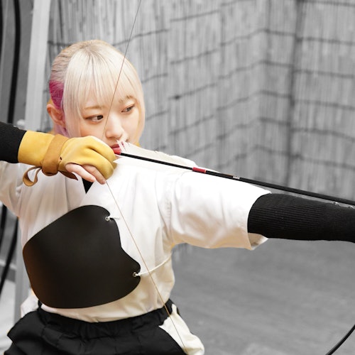 Experiencia de tiro con arco tradicional japonés