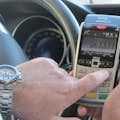 All electronic payments are accepted on board taxis
