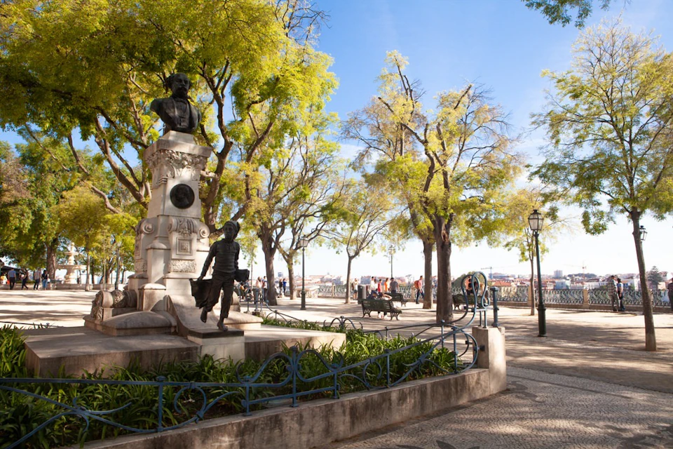 Viewpoint of Lisbon