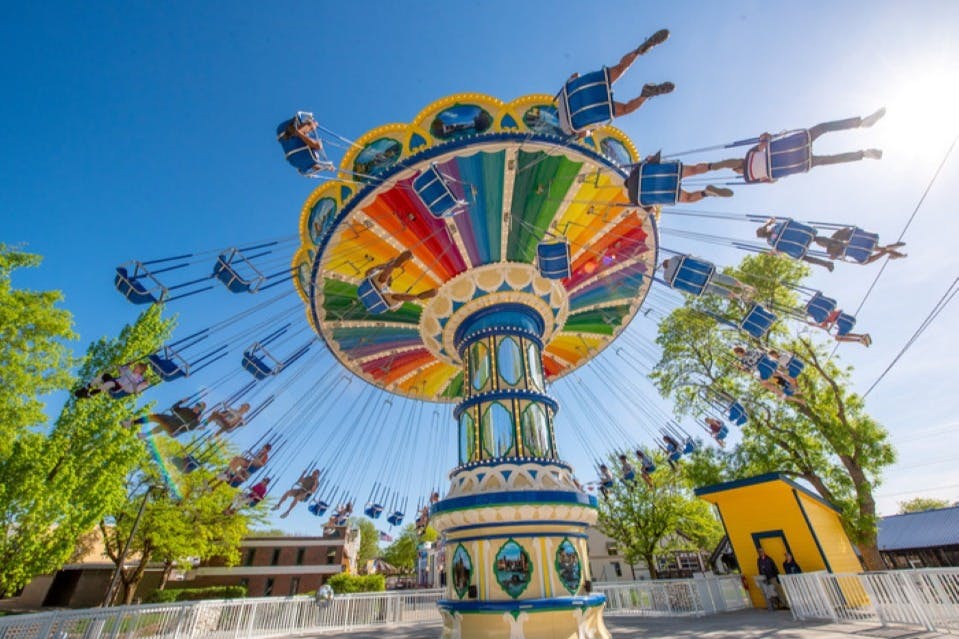 Parque de diversões e aquático Adventureland