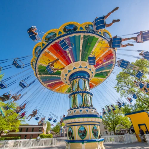 Adventureland Park & Adventure Bay Waterpark: Entry Ticket