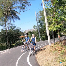 Colors of Bangkok Bicycle Tour