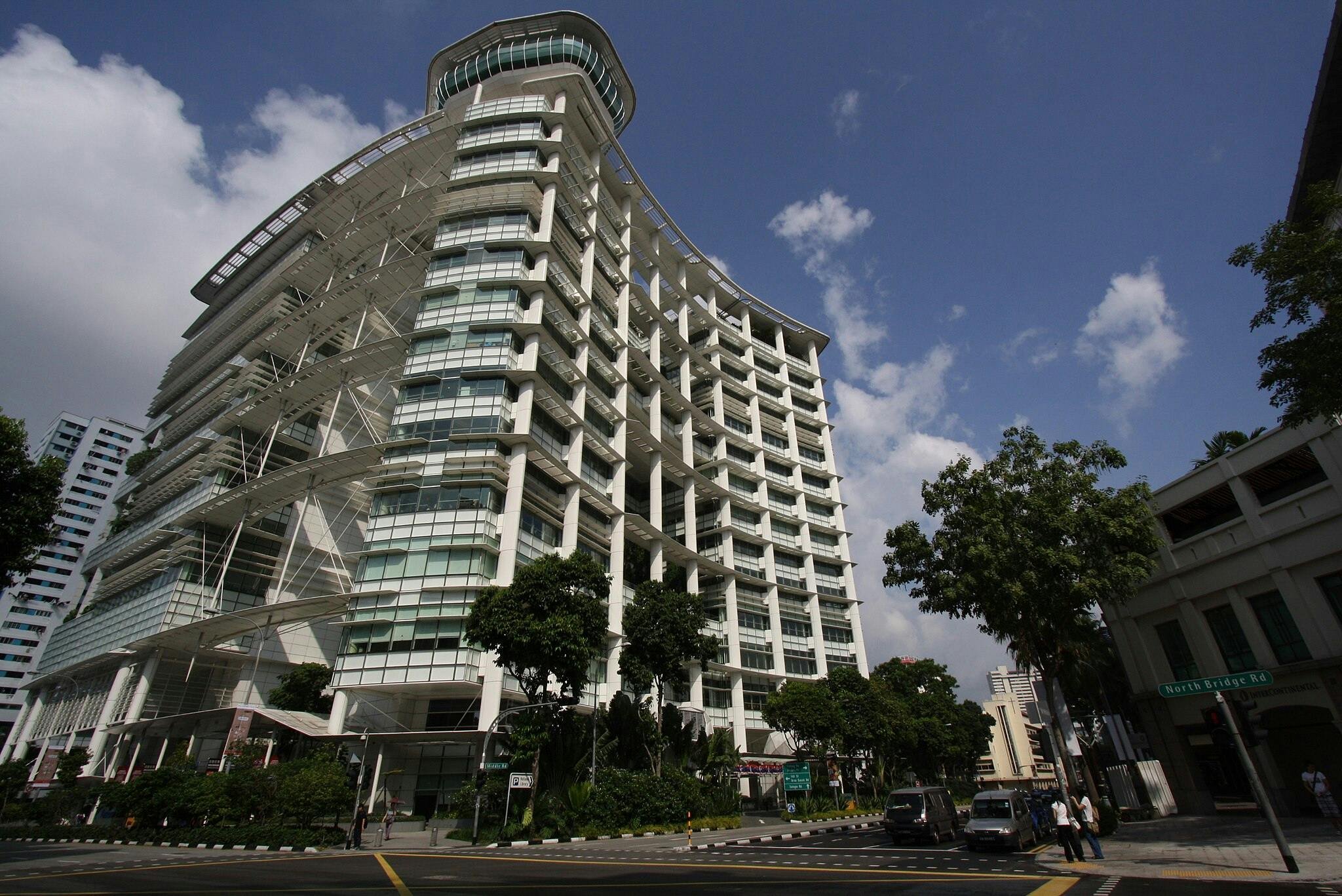 Singapurská národní knihovna v Singapuru