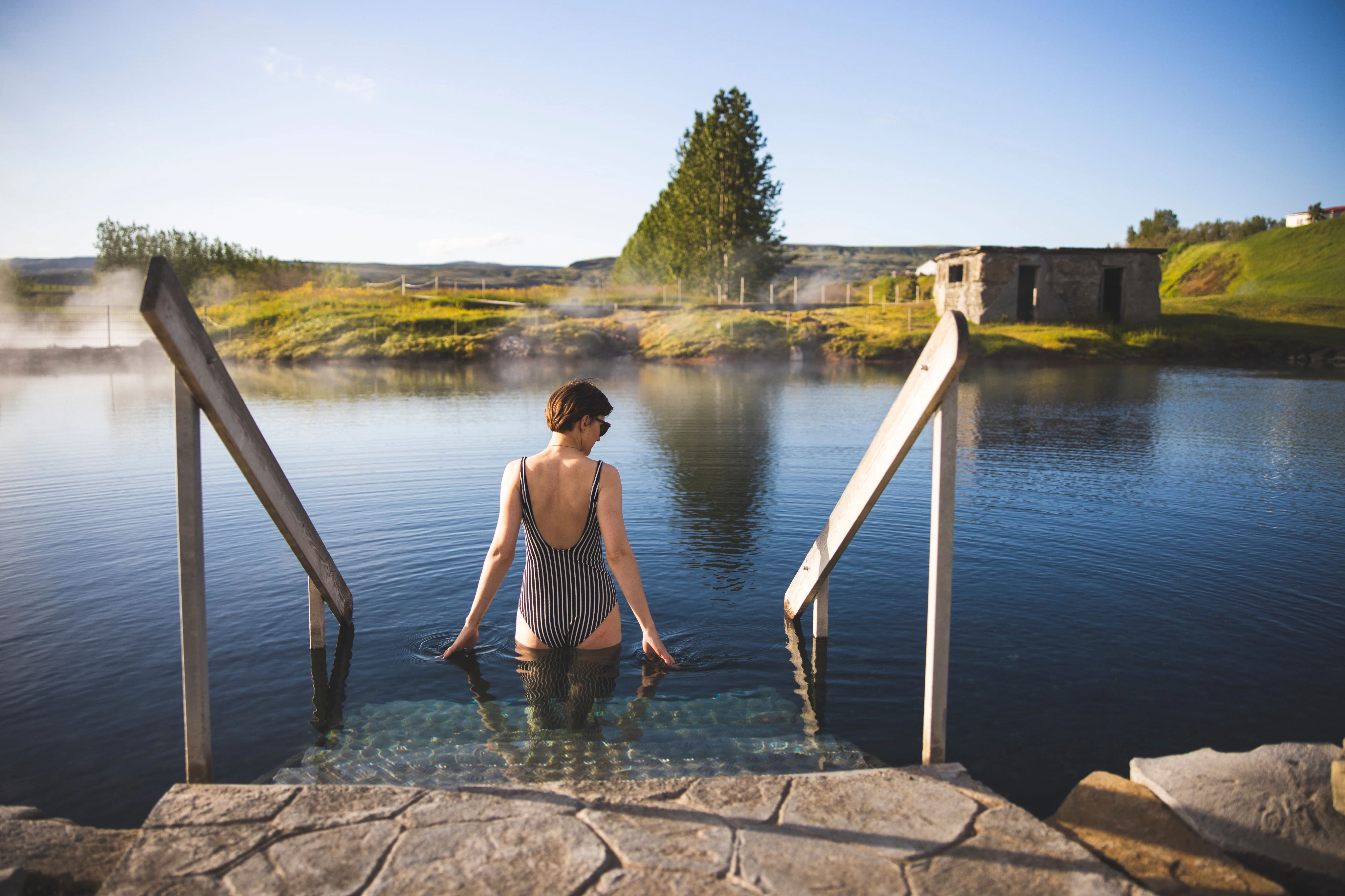 Secret Lagoon Hot Spring: Entry Ticket