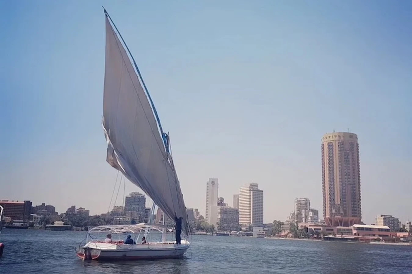 Cairo: Passeio de barco privado no Nilo