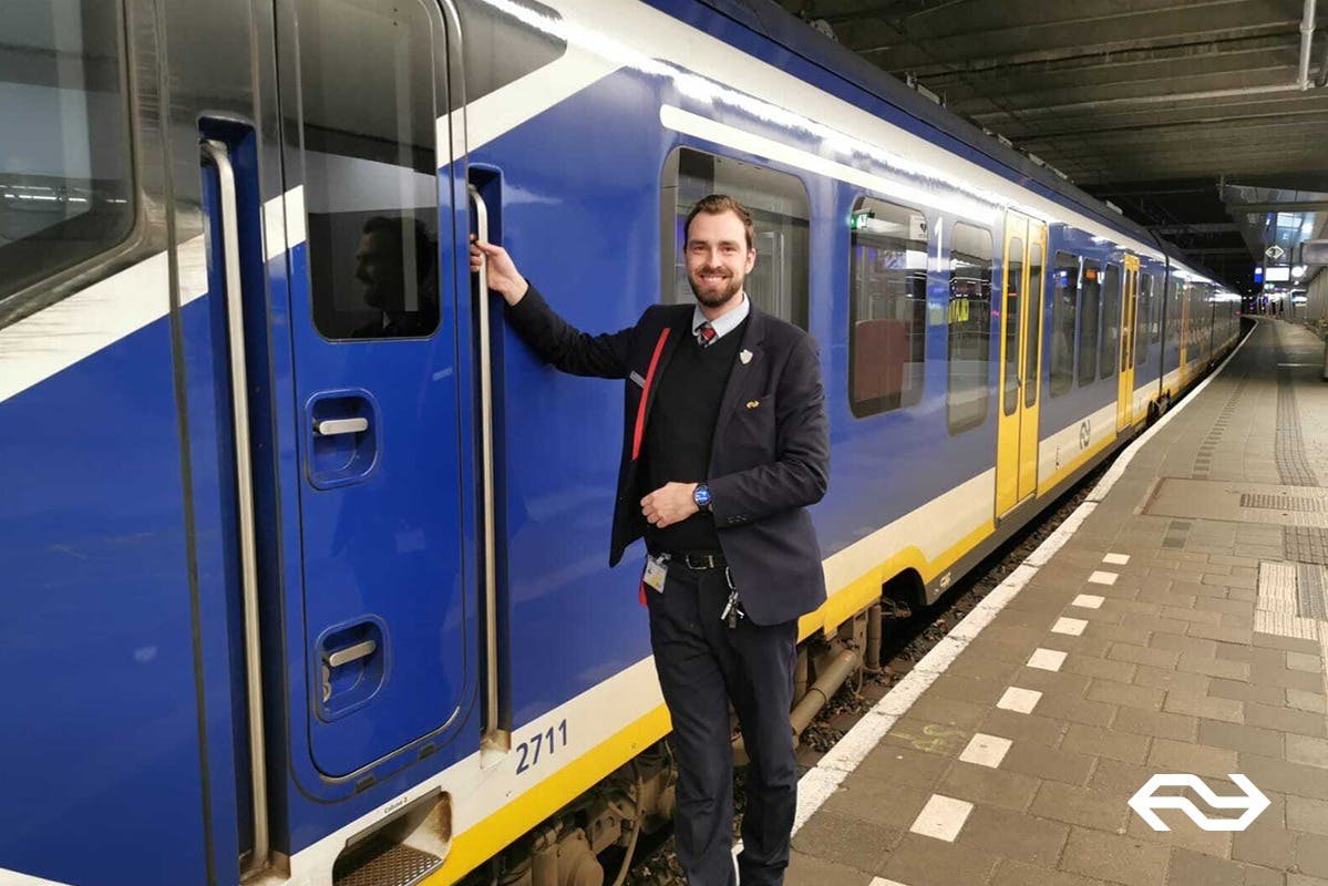 Trein van de Nederlandse Spoorwegen