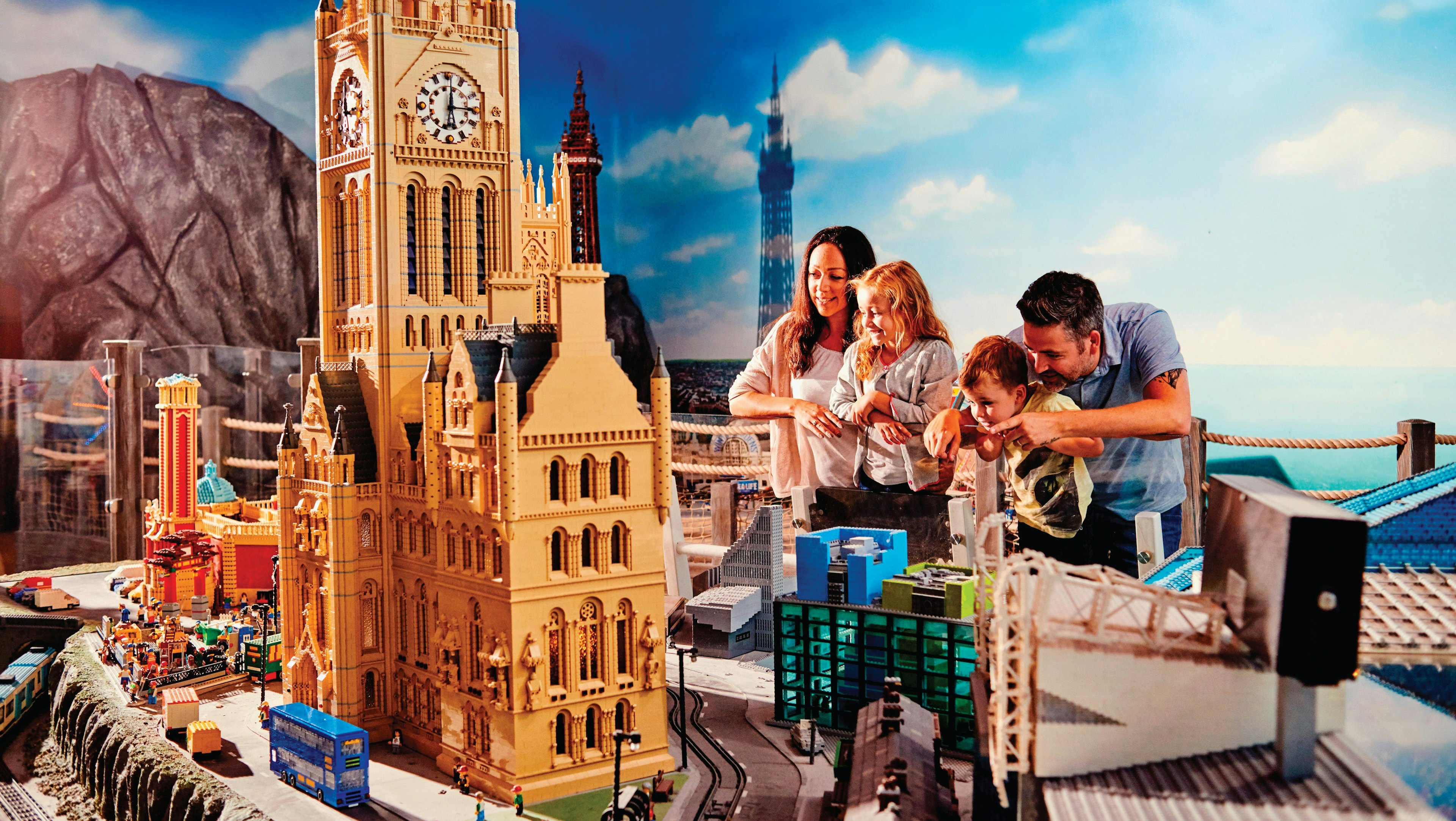 LEGOLAND® Discovery Centre Manchester: bilhete de entrada