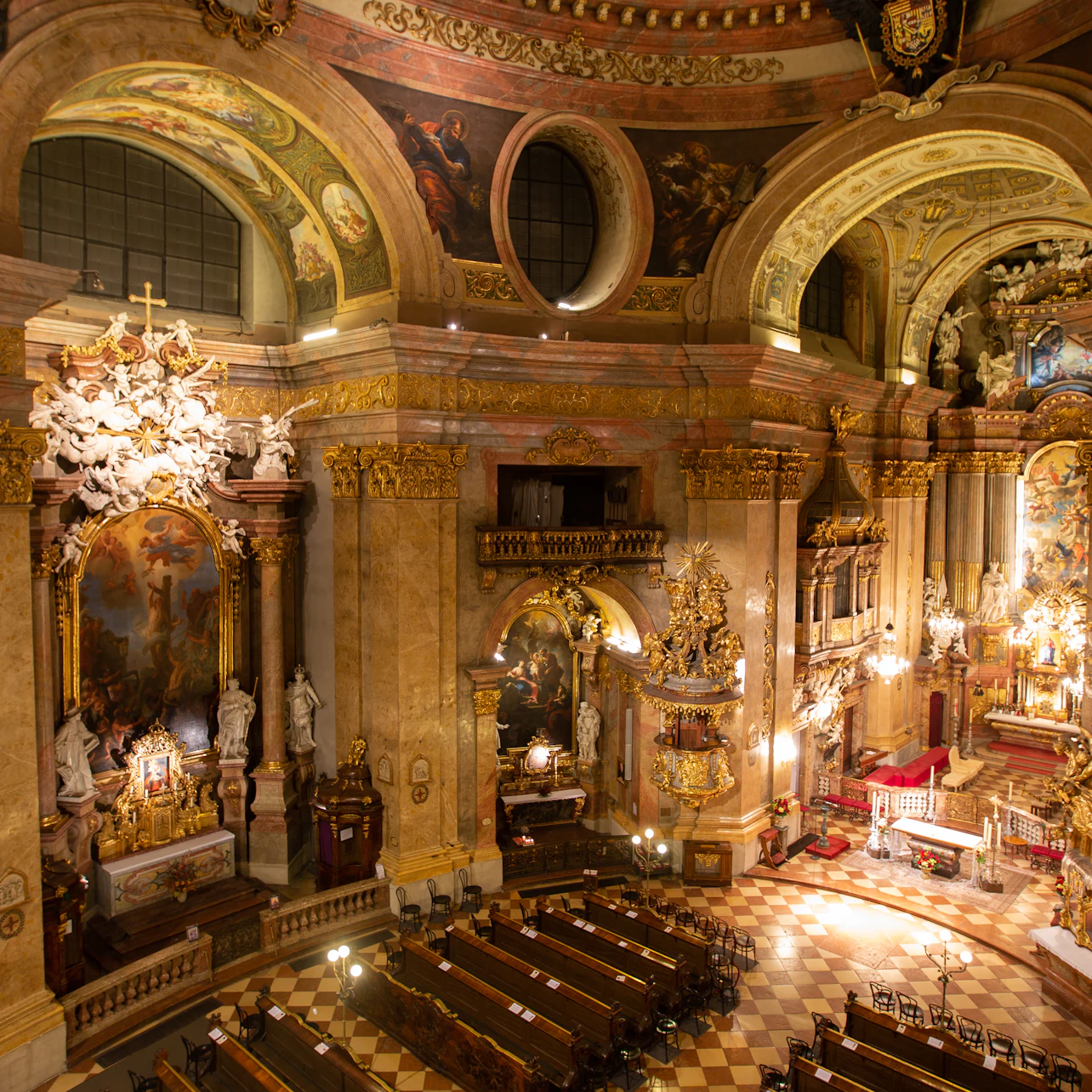 Peter's Church: Concert from Classic Ensemble Vienna in Vienna β Tiqets