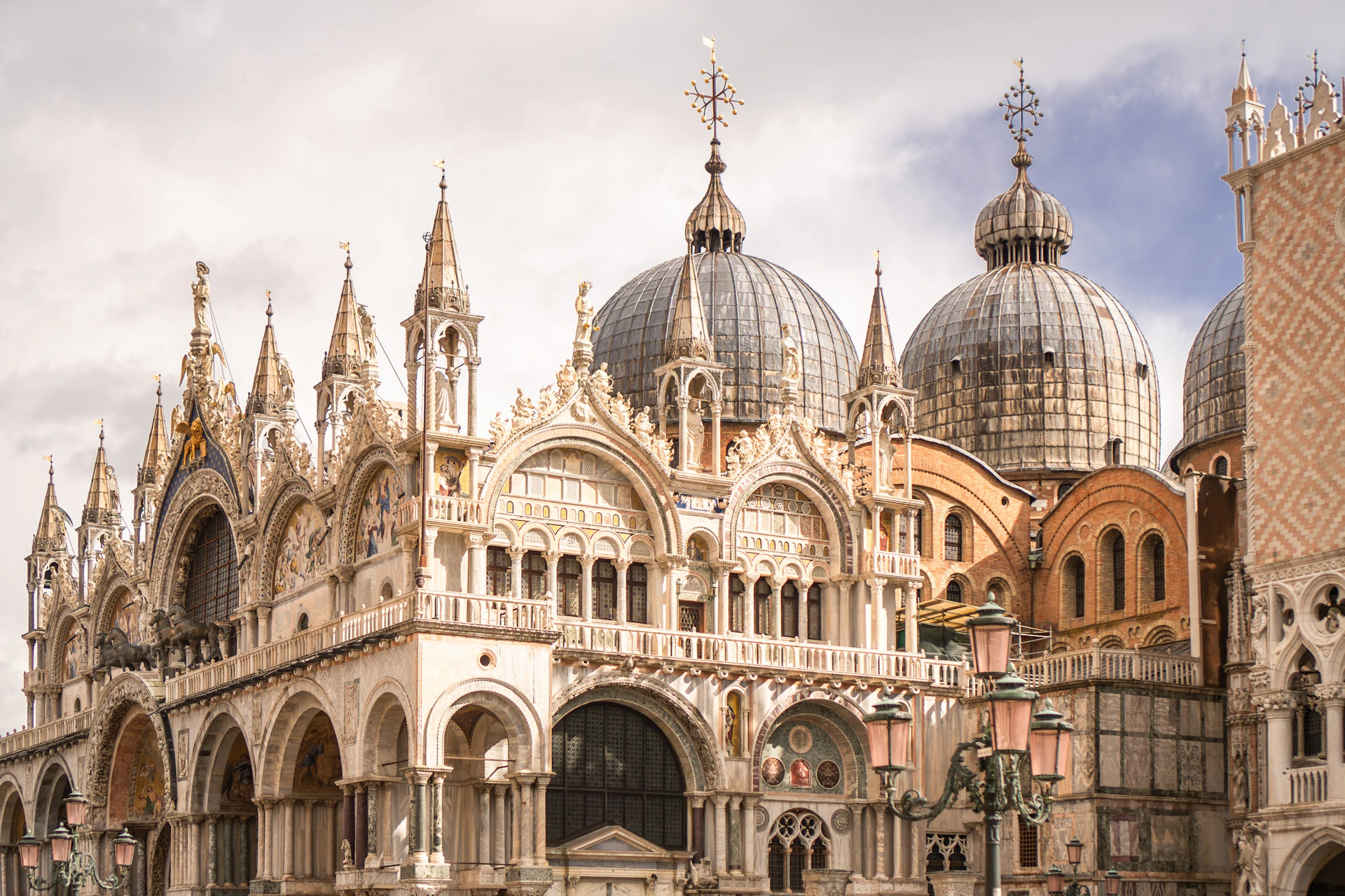 St. Mark's Basilica from outside