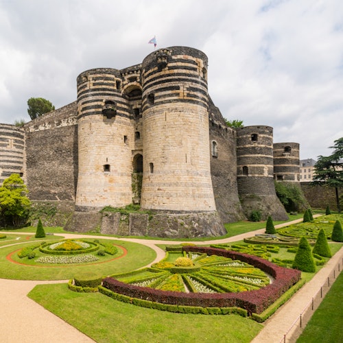 Castillo de Angers: Acceso rápido