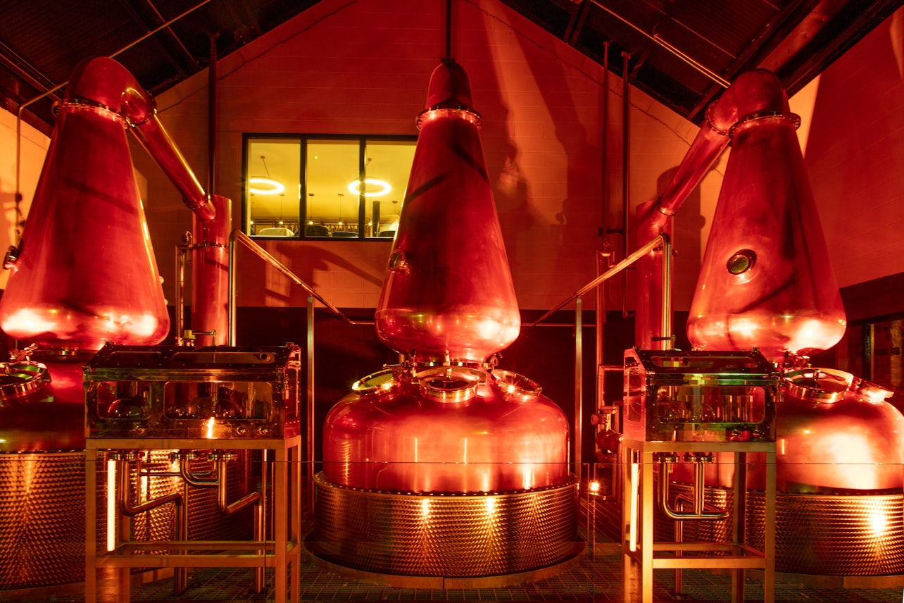 Rota das destilarias em Dublin: tour guiado VIP - Acomodações em Dublim