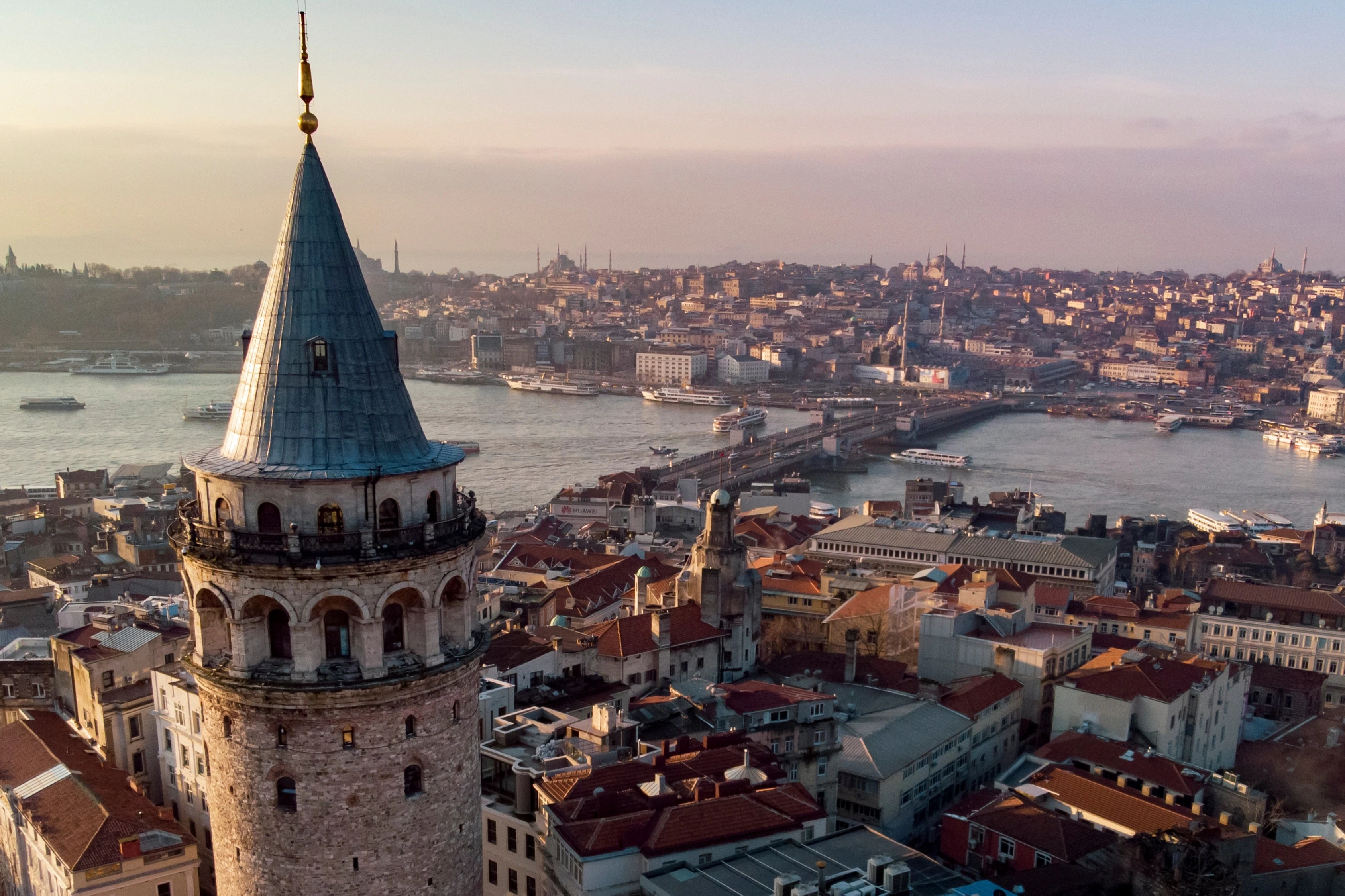Torre Galata: bilhete de entrada + audioguia