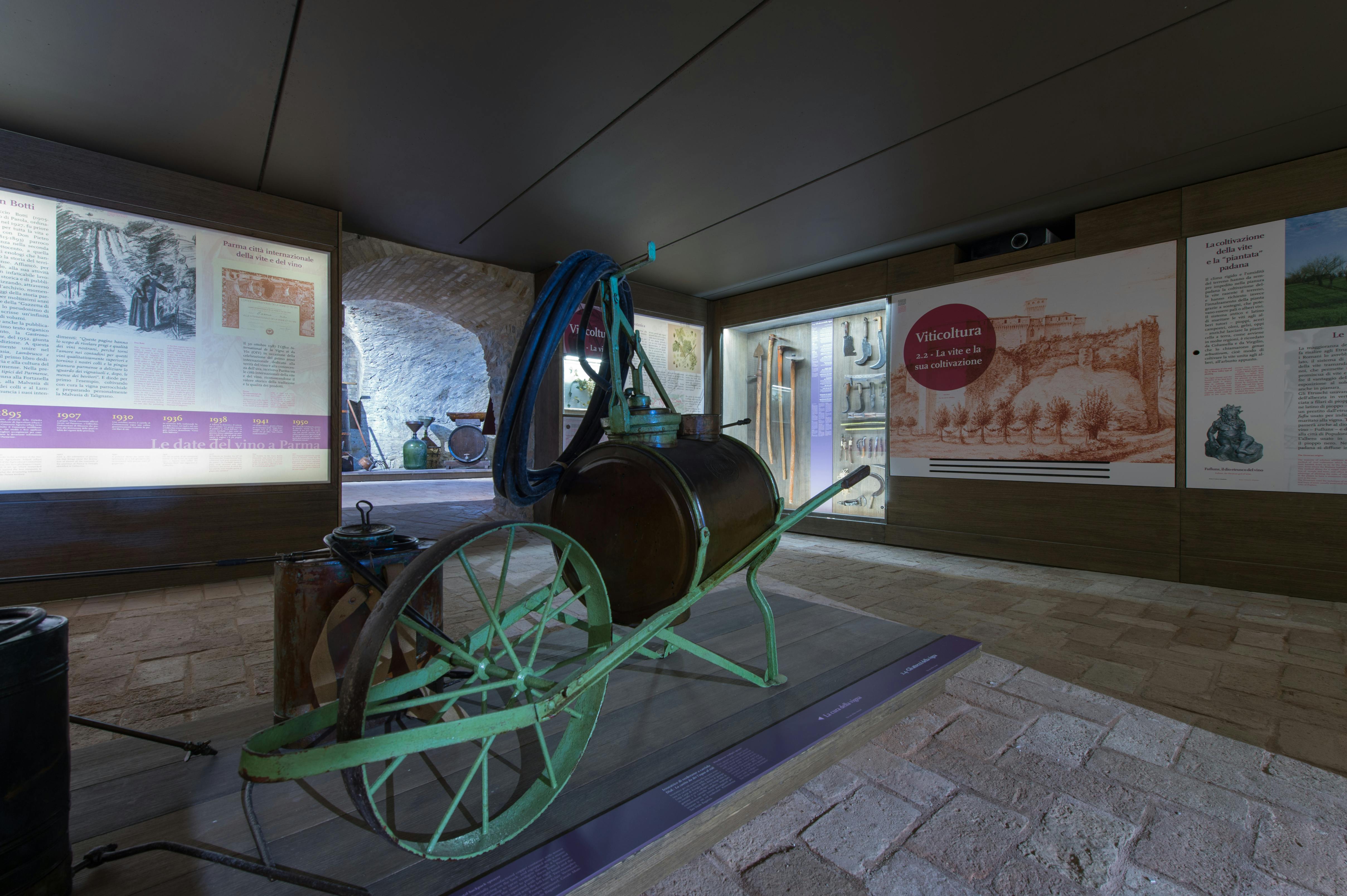 パルマ食品博物館のチケット ワイン博物館 Tiqets