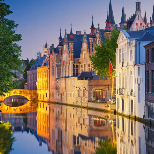 Bruges: Walking Tour with AI Guide on Your Mobile - Photo 7