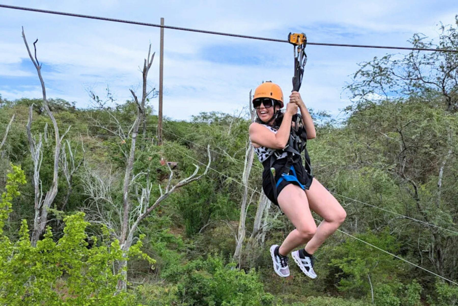 Coral Crater Adventure Park: 6 tirolesas + transporte de ida e volta - Photo 2