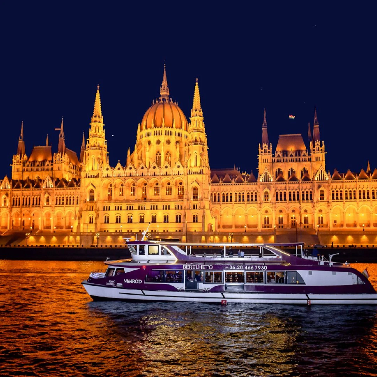 Budapest: Sightseeing Cruise in Budapest β Tiqets