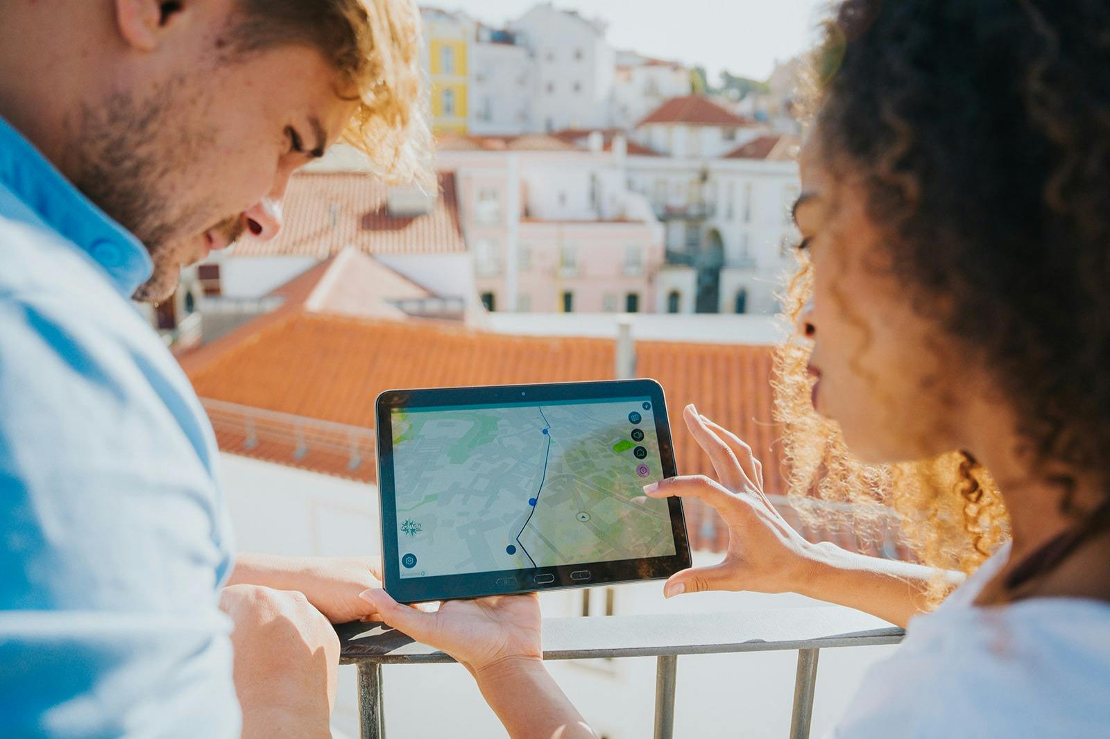 里斯本情侣探索之旅（含菠菜之旅） 使用菠菜应用探索这座城市