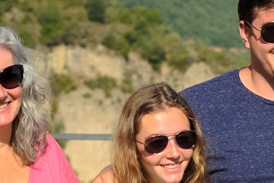 Making friends in Montserrat