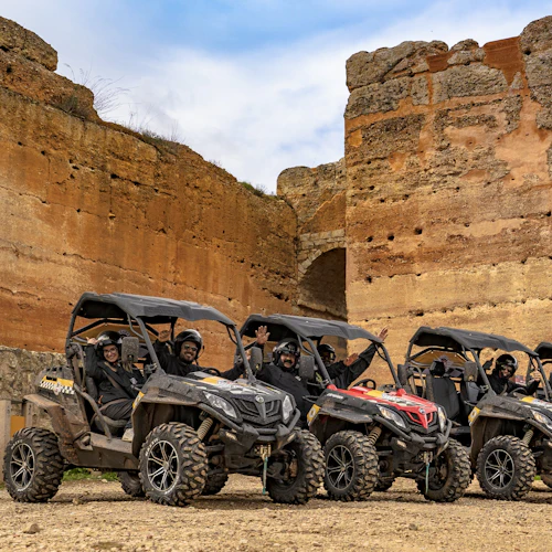 Albufeira Dirt Buggy Tour