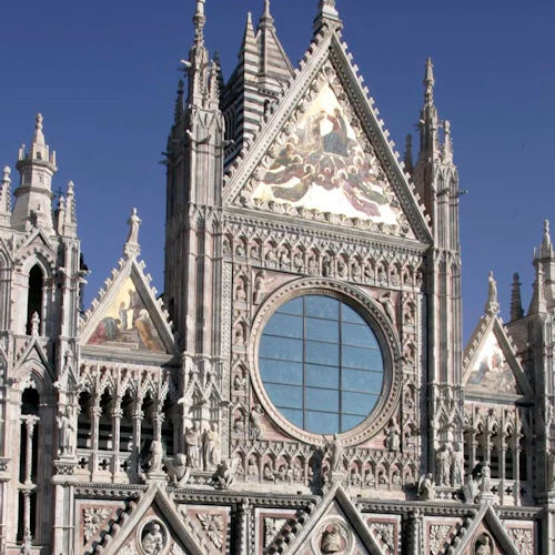 Siena: Visita guiada a pé + entrada na Catedral de Siena e no Palazzo delle Papesse - Photo 6